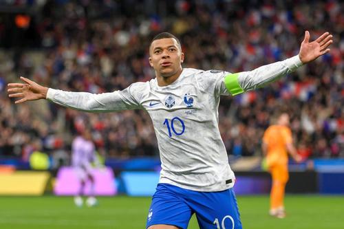 Kylian Mbappe/ foto: Imago Images