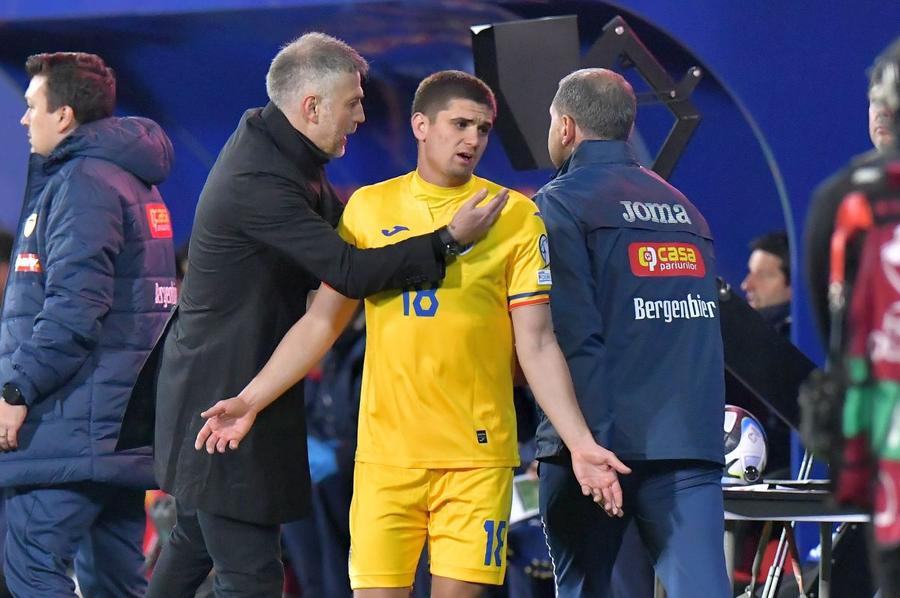 Mesaj pentru Răzvan Marin după ce s-a supărat pe Edi Iordănescu: „E nevoie să fim raționali”