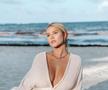 VIDEO + FOTO Kinsey Wolanski a comis-o din nou: a intrat dezbrăcată pe pârtie cu un mesaj la adresa lui Kobe Bryant