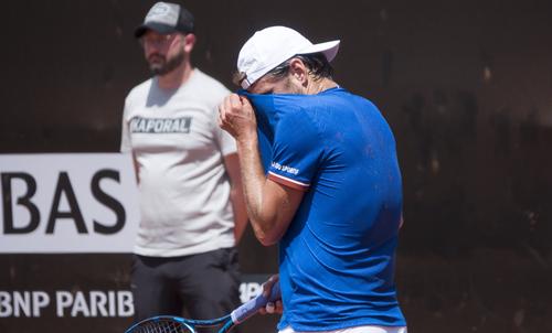 Lucas Pouille (29 de ani), fost numărul 10 ATP, a vorbit despre lupta pe care încă o duce împotriva depresiei.