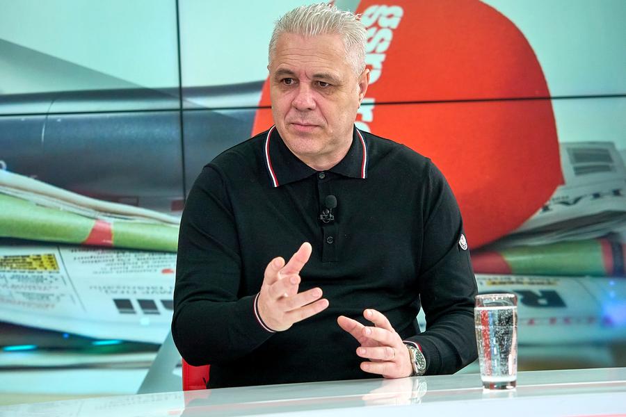 Marius Șumudică „Încăpățânat, își atrage antipatii!” » Marius Șumudică spune secretul lui Denis Drăguș: „Colegii nu puteau să închidă ochii la așa ceva...”