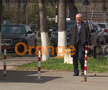 Cristian Gațu alături de noua sa parteneră / Foto: Orange Sport