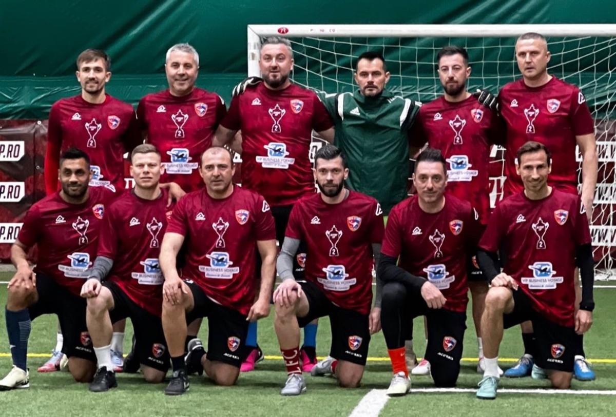 Spectacol la Victory Cup, între echipele lui Bănel Nicoliță și Gabi Tamaș