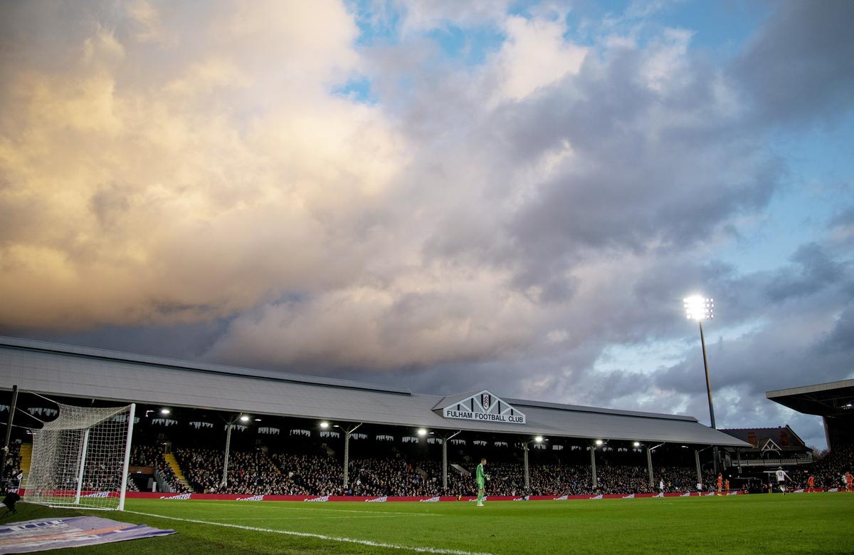 Imagini fabuloase cu noul sector al stadionului Craven Cottage, casa lui Fulham