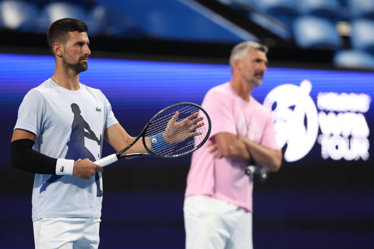 Novak Djokovic s-a despărțit de Goran Ivanisevic