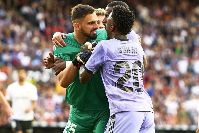 Giorgi Mamardashvili, într-un duel cu Real Madrid / Sursă foto: Imago Images