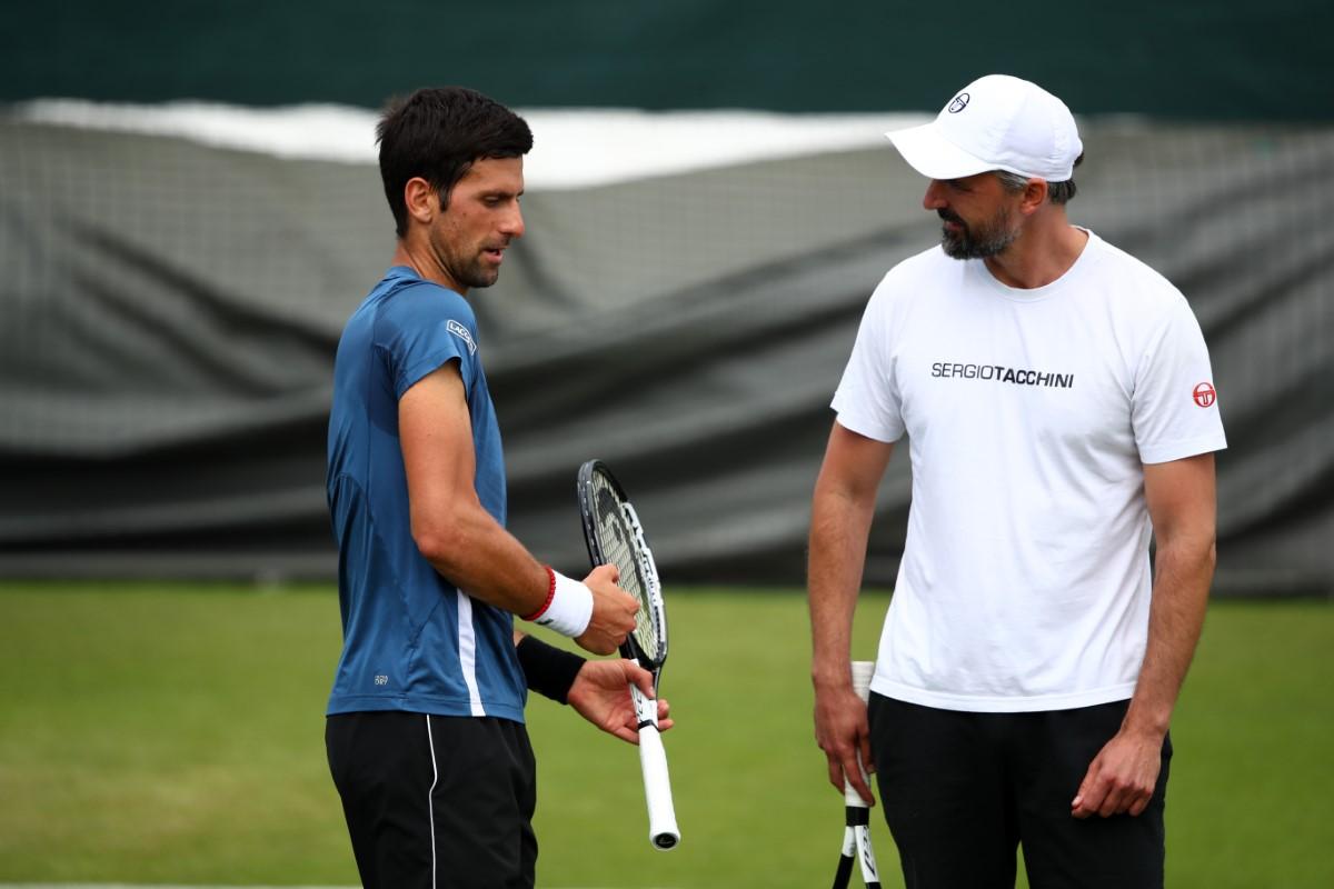 Novak Djokovic s-a despărțit de Goran Ivanisevic