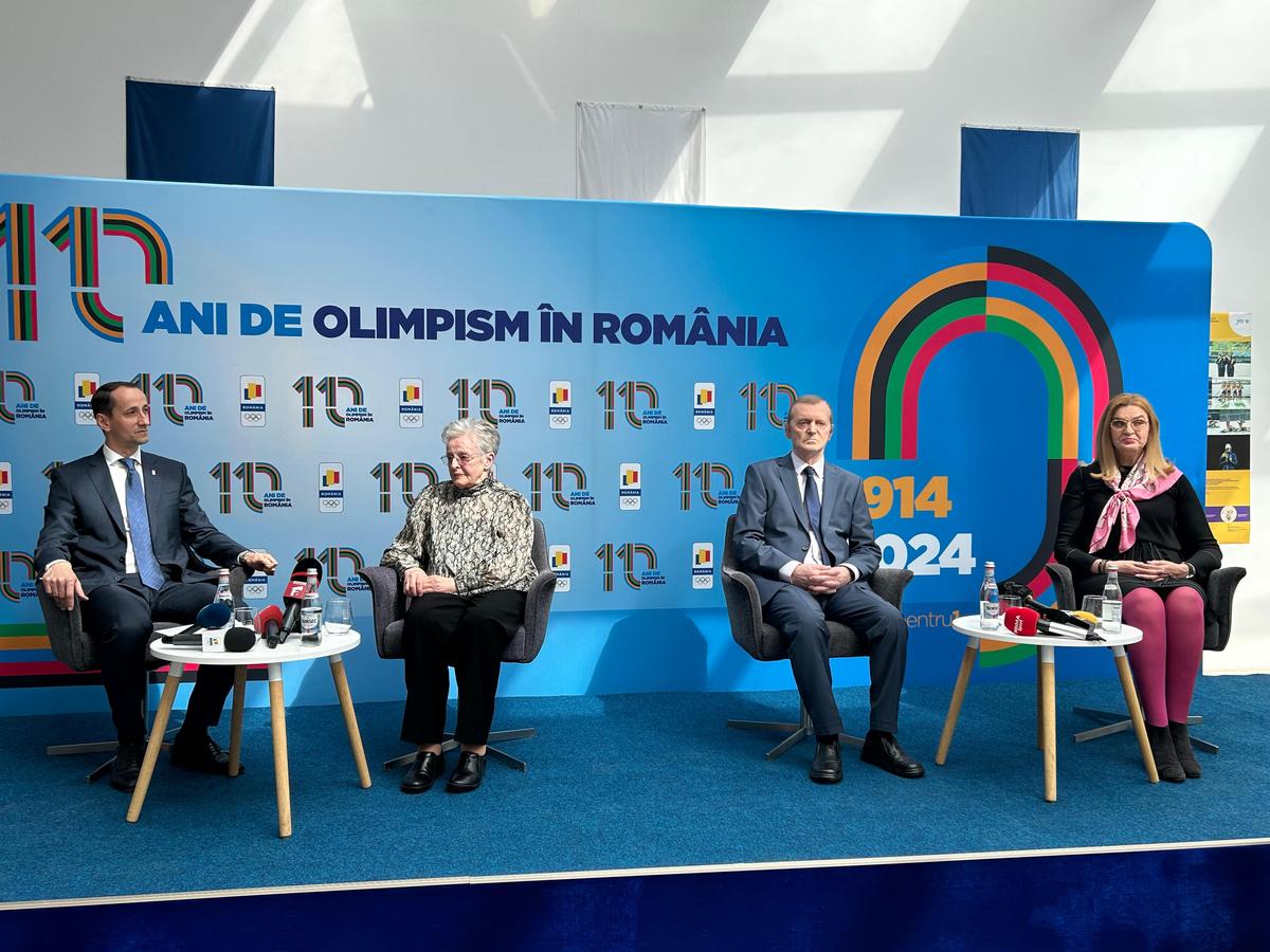 COSR aniversează 110 ani! Dan Grecu și Viorica Viscopoleanu au primit Colanul de Aur
