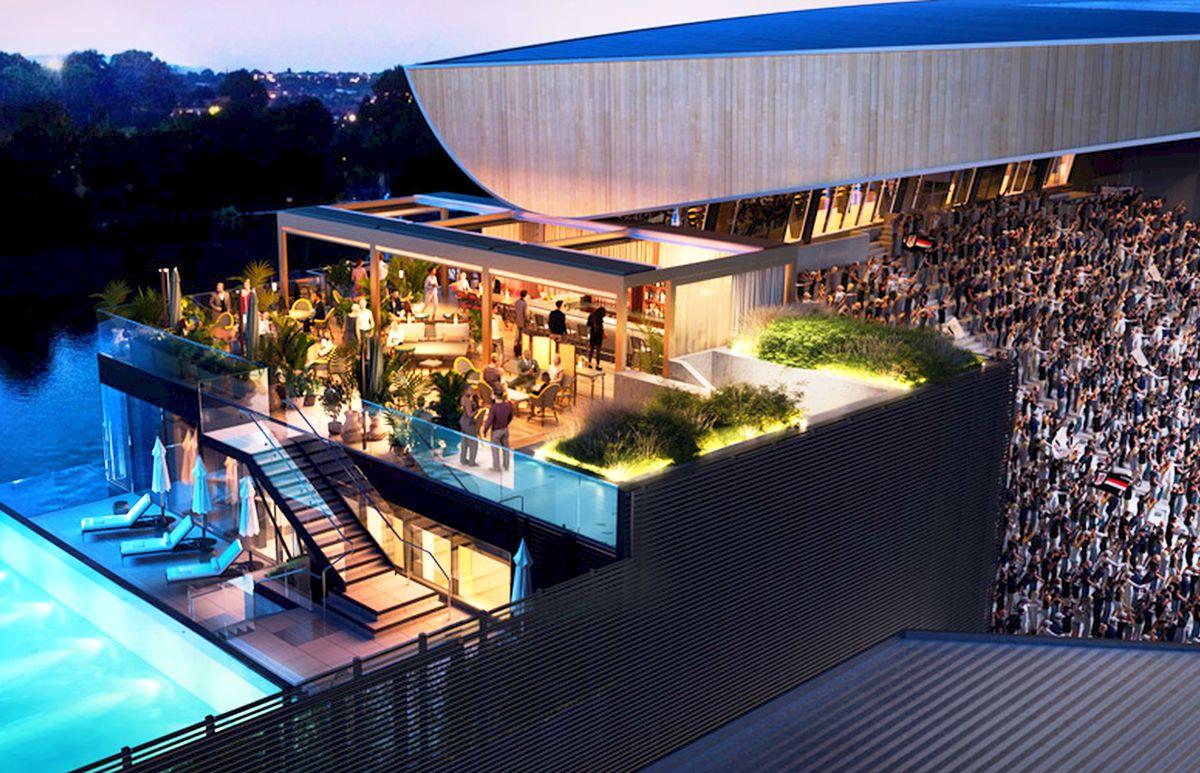 Imagini fabuloase cu noul sector al stadionului Craven Cottage, casa lui Fulham