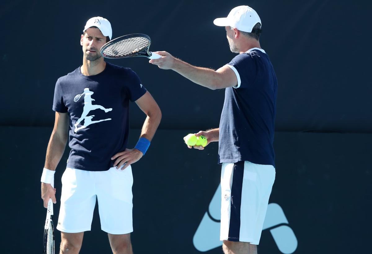 Novak Djokovic s-a despărțit de Goran Ivanisevic