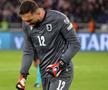 Giorgi Mamardashvili, sărbătorind calificarea Georgiei la EURO / Sursă foto: Imago Images