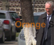 Cristian Gațu alături de noua sa parteneră / Foto: Orange Sport