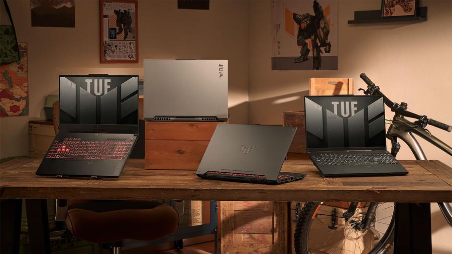 ASUS TUF Gaming A15 (FA507): un laptop care îți aduce victoria în jocurile preferate