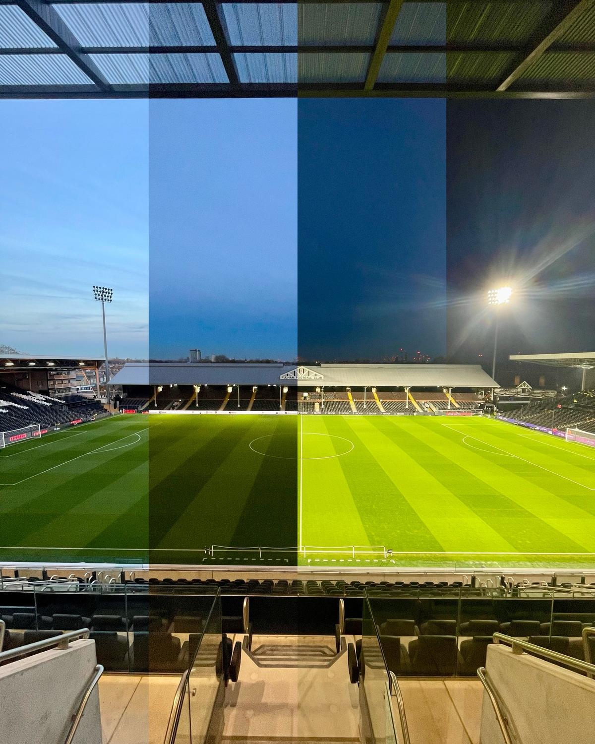 Imagini fabuloase cu noul sector al stadionului Craven Cottage, casa lui Fulham