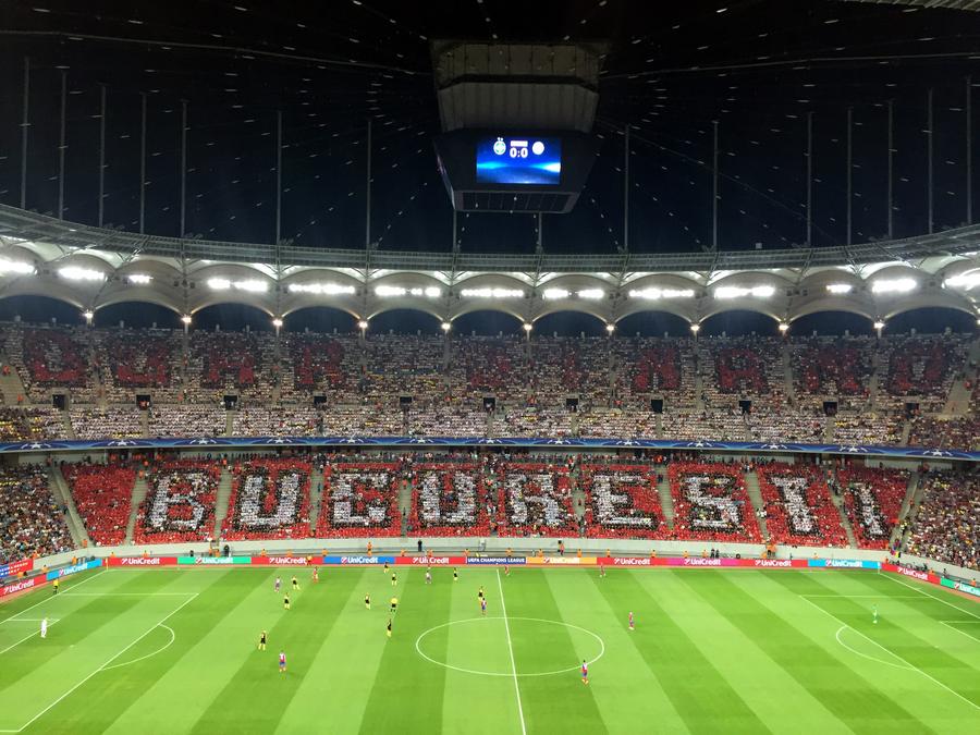 Farsa dinamoviștilor Povestea singurului suporter român elogiat printr-o scenografie 3D » Momentul care a dinamitat rivalitatea Dinamo - Steaua: „Până atunci, steliștii erau neimportanți”