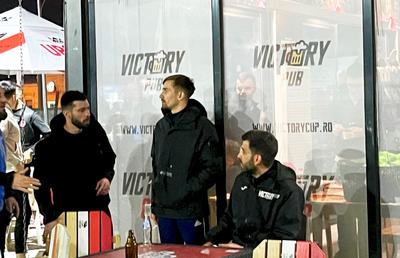 Decarul „dat dispărut” din fotbalul românesc a apărut la 28 de ani în echipa lui Bănel Nicoliță, la Victory Cup!
