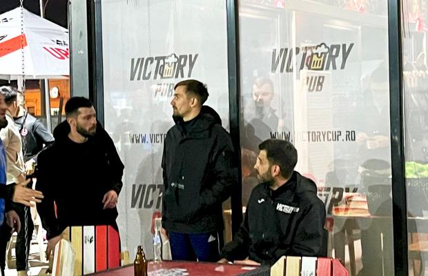 Decarul „dat dispărut” din fotbalul românesc a apărut la 28 de ani în echipa lui Bănel Nicoliță, la Victory Cup!
