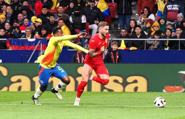 Am tras concluziile amicalului Columbia - România 3-2, la GSP Live: „Merită să fie titular la Euro!”