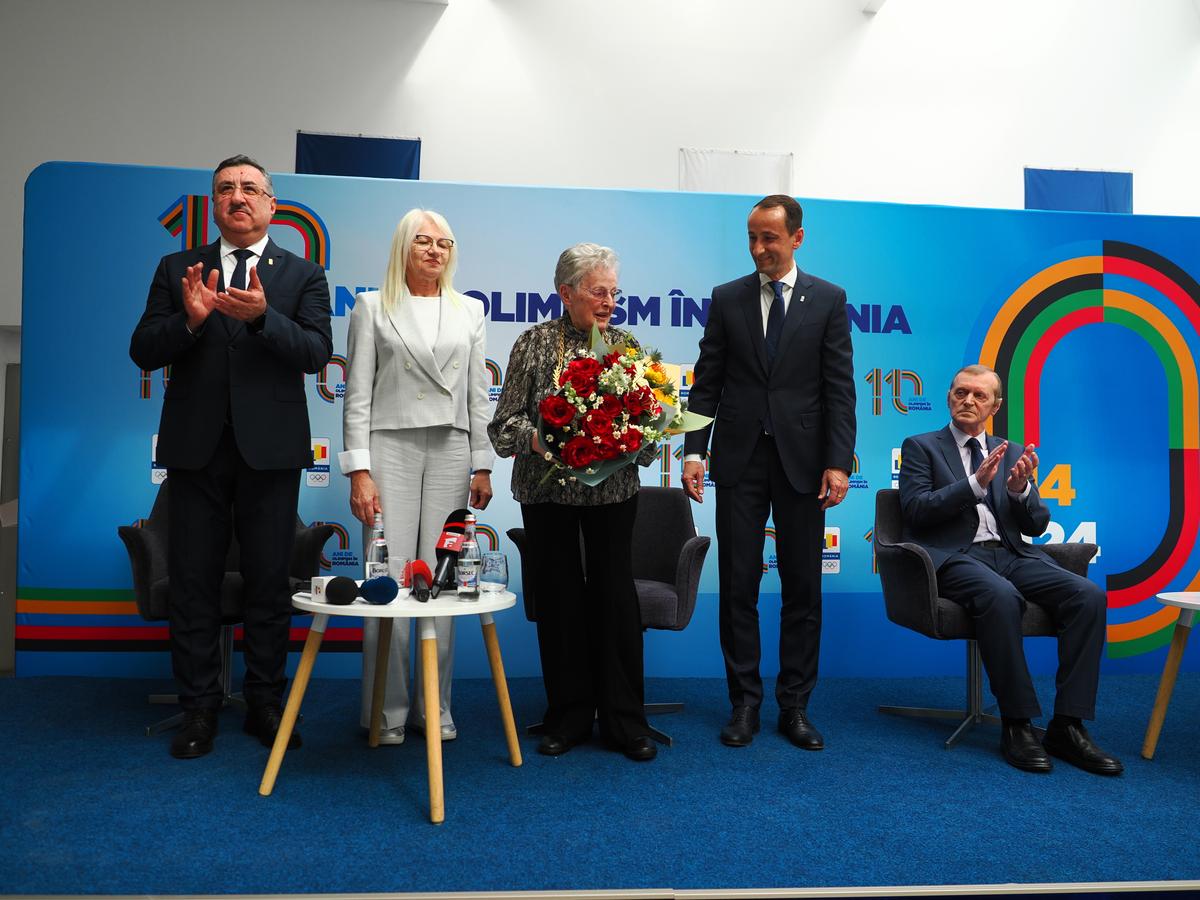 COSR aniversează 110 ani! Dan Grecu și Viorica Viscopoleanu au primit Colanul de Aur
