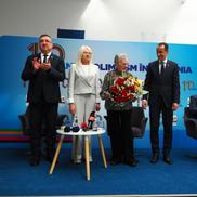 COSR aniversează 110 ani! Dan Grecu și Viorica Viscopoleanu au primit Colanul de Aur // foto: Raed Krishan
