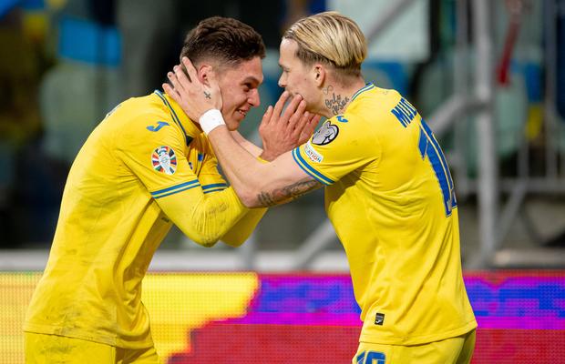 Remarca lui Edi Iordănescu după ce Ucraina s-a calificat la EURO: „La asta mă gândeam”