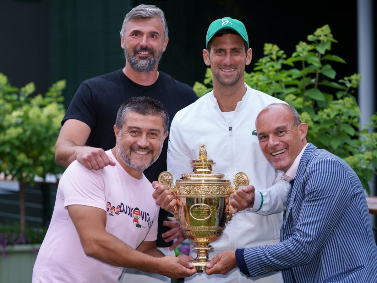 Novak Djokovic s-a despărțit de Goran Ivanisevic