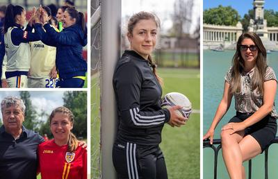 „Eram luată în derâdere, înjosită de multe ori!” » Irina Giurgiu, prima antrenoare cu Licență Pro, detalii despre viața printre bărbați: „M-au afectat emoțional!”