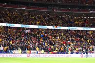 „Războiul” FCSB vs CSA Steaua a ajuns și pe Metropolitano. Banner în limba engleză!