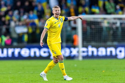 Oleksandr Zinchenko, căpitanul Ucrainei / Foto: Imago