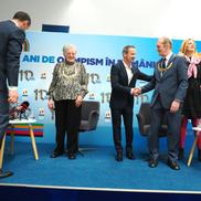 COSR aniversează 110 ani! Dan Grecu și Viorica Viscopoleanu au primit Colanul de Aur // foto: Raed Krishan