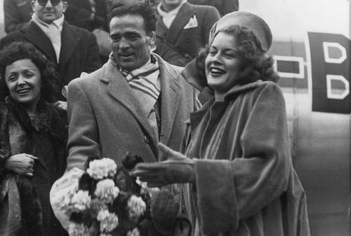 Edith Piaf, în dreapta, foto: Guliver/gettyimages