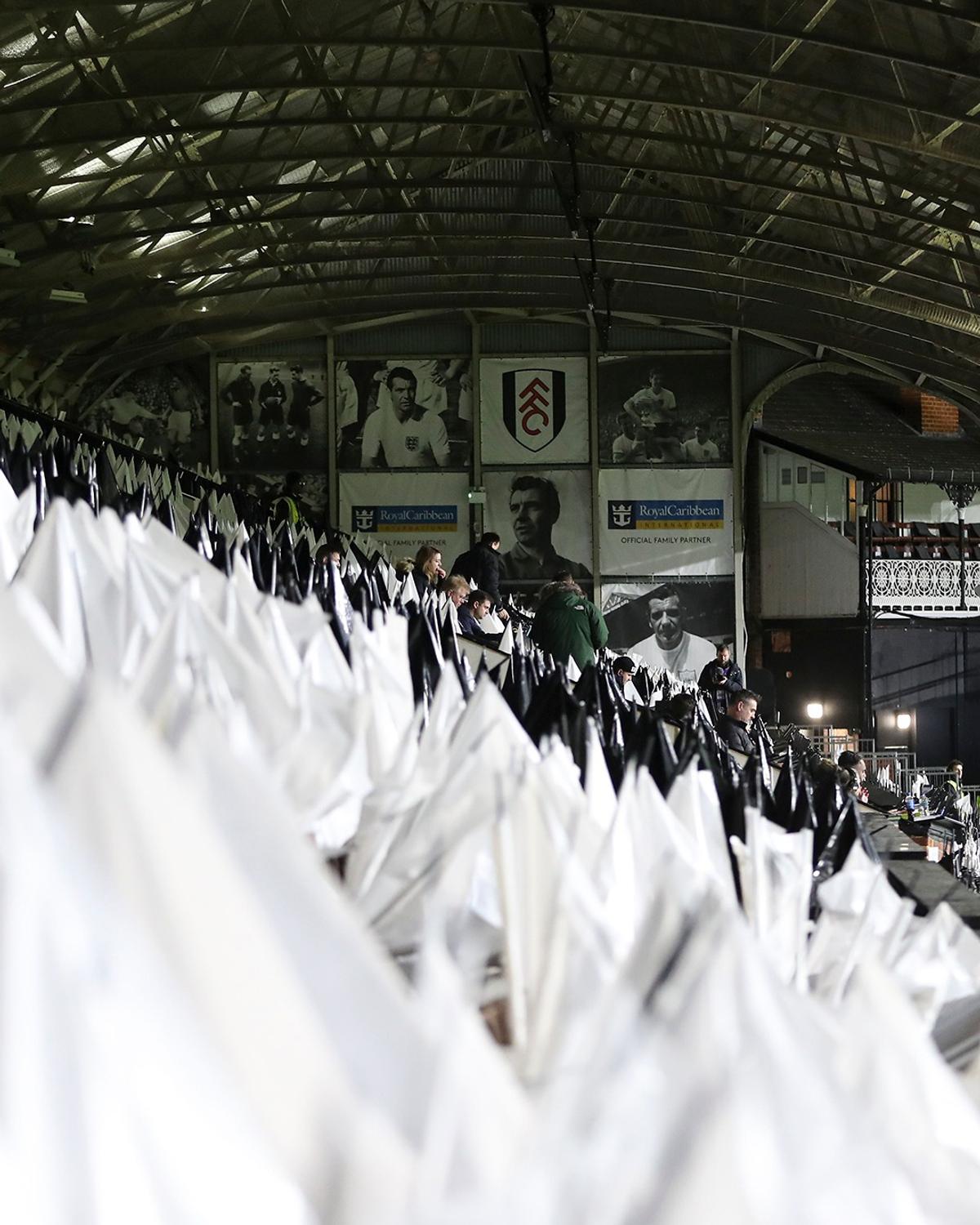 Imagini fabuloase cu noul sector al stadionului Craven Cottage, casa lui Fulham