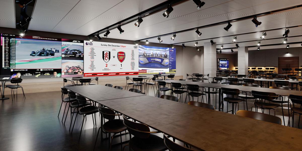 Imagini fabuloase cu noul sector al stadionului Craven Cottage, casa lui Fulham