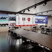 Imagini fabuloase cu noul sector al stadionului Craven Cottage, casa lui Fulham