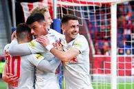 Rapid, imediat sub Barcelona! Botoșani peste Manchester United! Topul echipelor cu cea mai mică vârstă de recrutare a jucătorilor