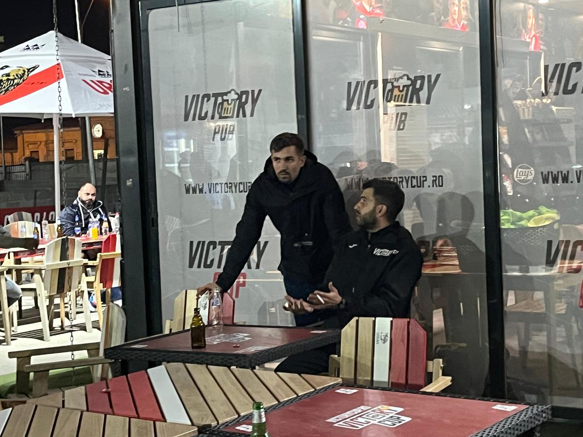 Spectacol la Victory Cup, între echipele lui Bănel Nicoliță și Gabi Tamaș