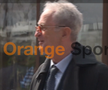 Cristian Gațu alături de noua sa parteneră / Foto: Orange Sport