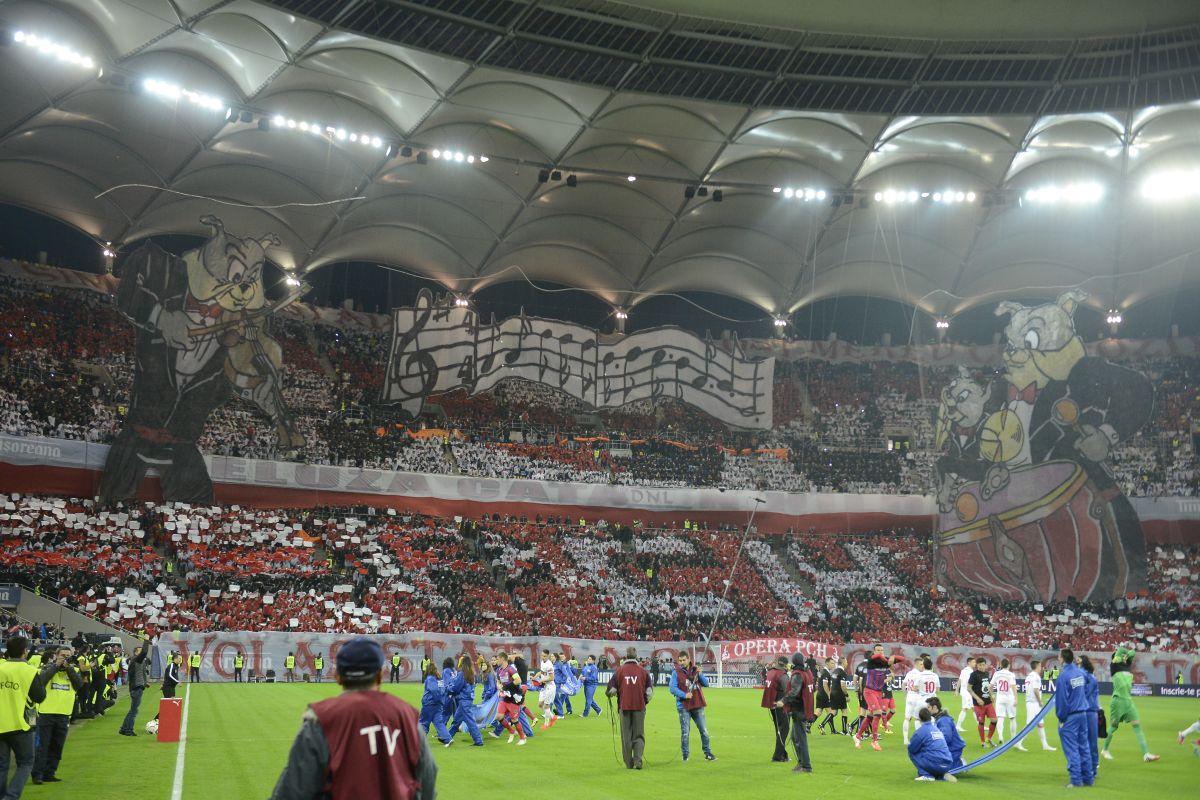 Dinamo / Scenografii 3D