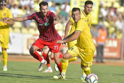 Unirea Slobozia a găsit sponsor pentru play-off-ul din Liga 2. Foto: Imago Images