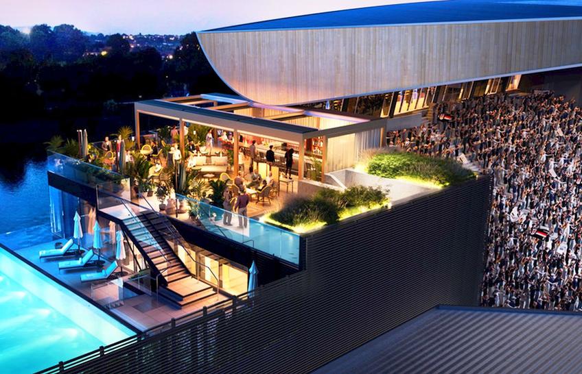 Clubul Fulham pregătește modificări spectaculoase la arena Craven Cottage. În sectorul „New Riverside” vor deveni disponibile restaurante de lux, terase cu priveliște către râul Tamisa și alte experiențe premium.