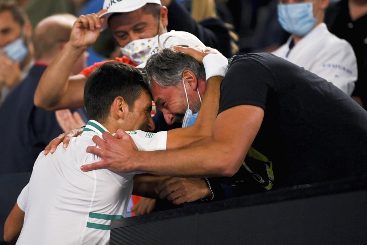 Novak Djokovic s-a despărțit de Goran Ivanisevic