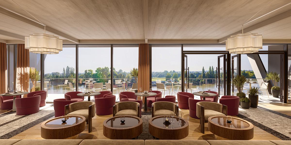 Imagini fabuloase cu noul sector al stadionului Craven Cottage, casa lui Fulham
