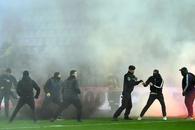 Dinamo și UTA Arad, sancțiuni FĂRĂ PRECEDENT după bătaia dintre suporteri de la meciul direct
