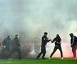 Dinamo și UTA Arad, sancțiuni FĂRĂ PRECEDENT după bătaia dintre suporteri de la meciul direct