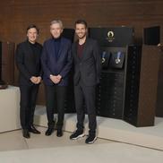 Medaliile pentru Jocurile de la Paris 2024 şi torţele olimpice şi paralimpice vor fi transportate şi expuse în valize realizate la comandă de Louis Vuitton, foto: Meet and Match