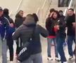 Fanii columbieni s-au bătut după amicalul cu România, foto: captură de ecran X