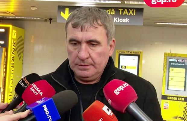 La revenirea în țară, Gică Hagi a numit cei doi oameni de bază ai naționalei: „Sunt cei mai decisivi!”