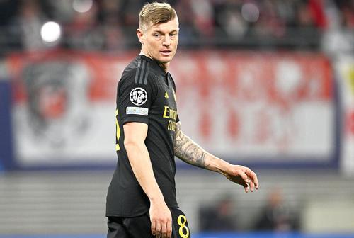 Toni Kroos // foto: Guliver/gettyimages