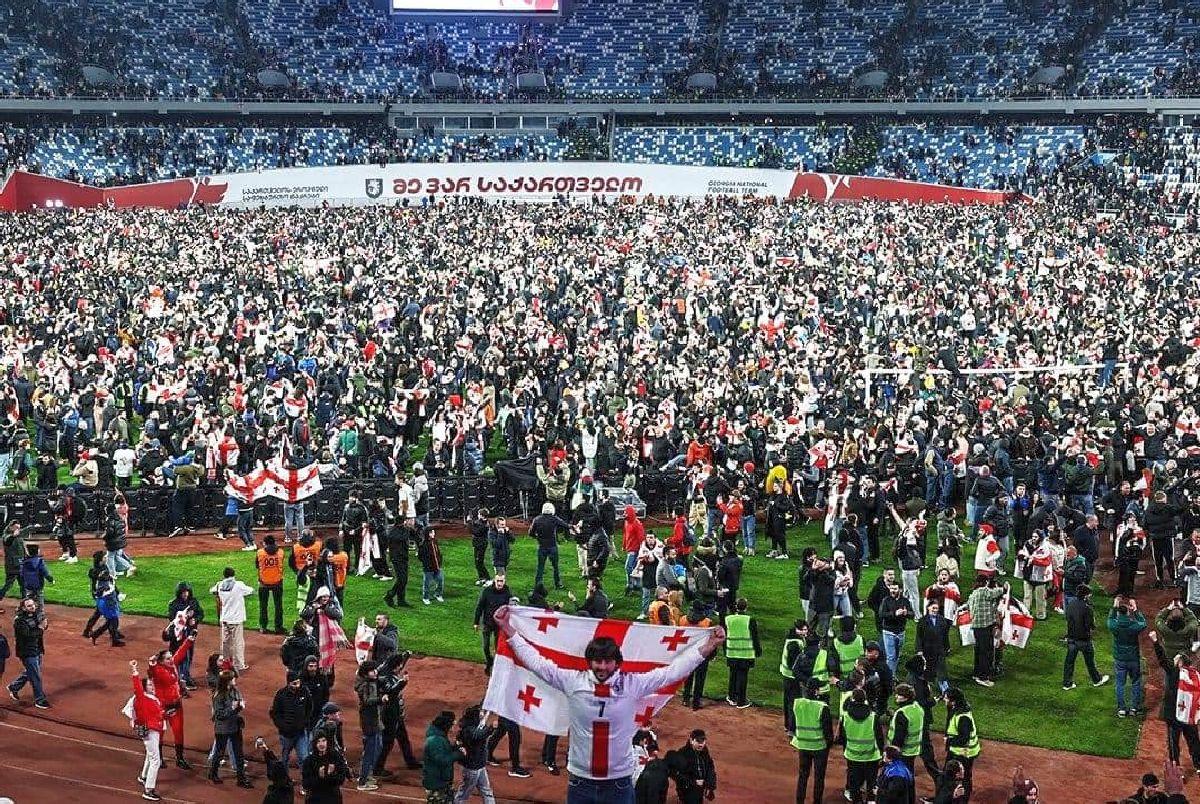 Georgia - Grecia, baraj Euro 2024
