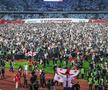 Performanța georgienilor a declanșat o bucurie fără margini la Tbilisi / Sursă foto: Facebook@ IDEA Estate LLC